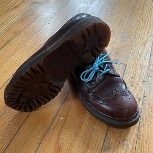 Made In England Dr. Martens 3989 Brogue Oxford